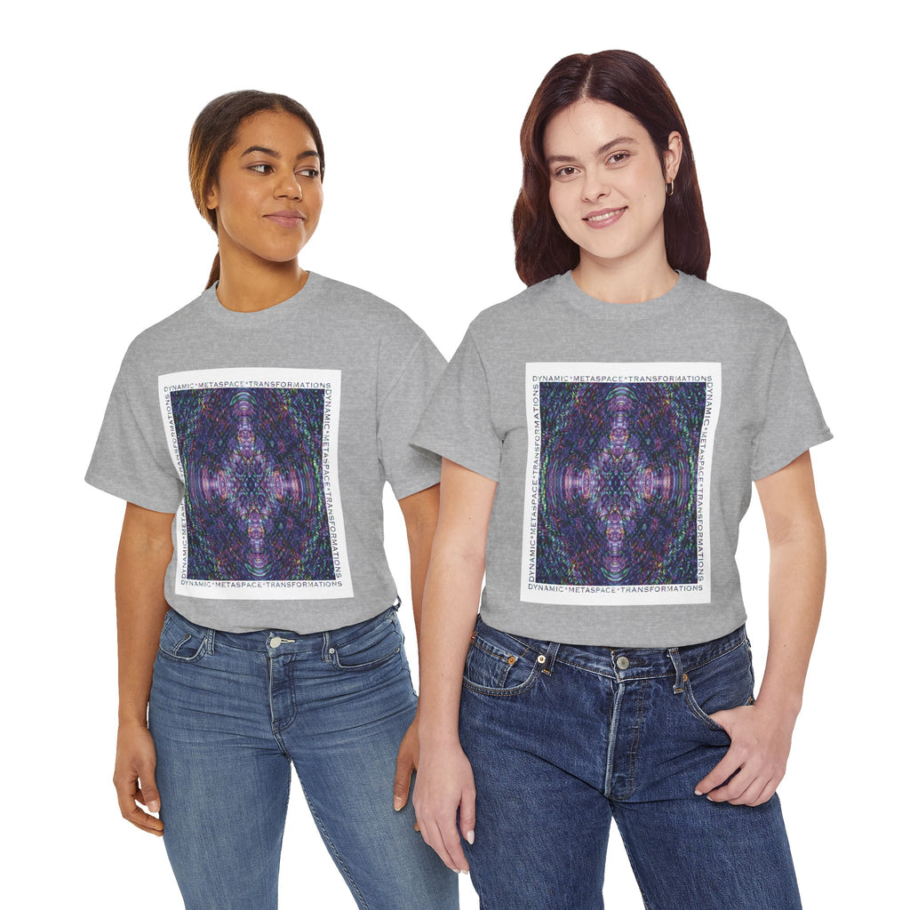 Unisex Heavy Cotton Tee - DMT Seer No.28