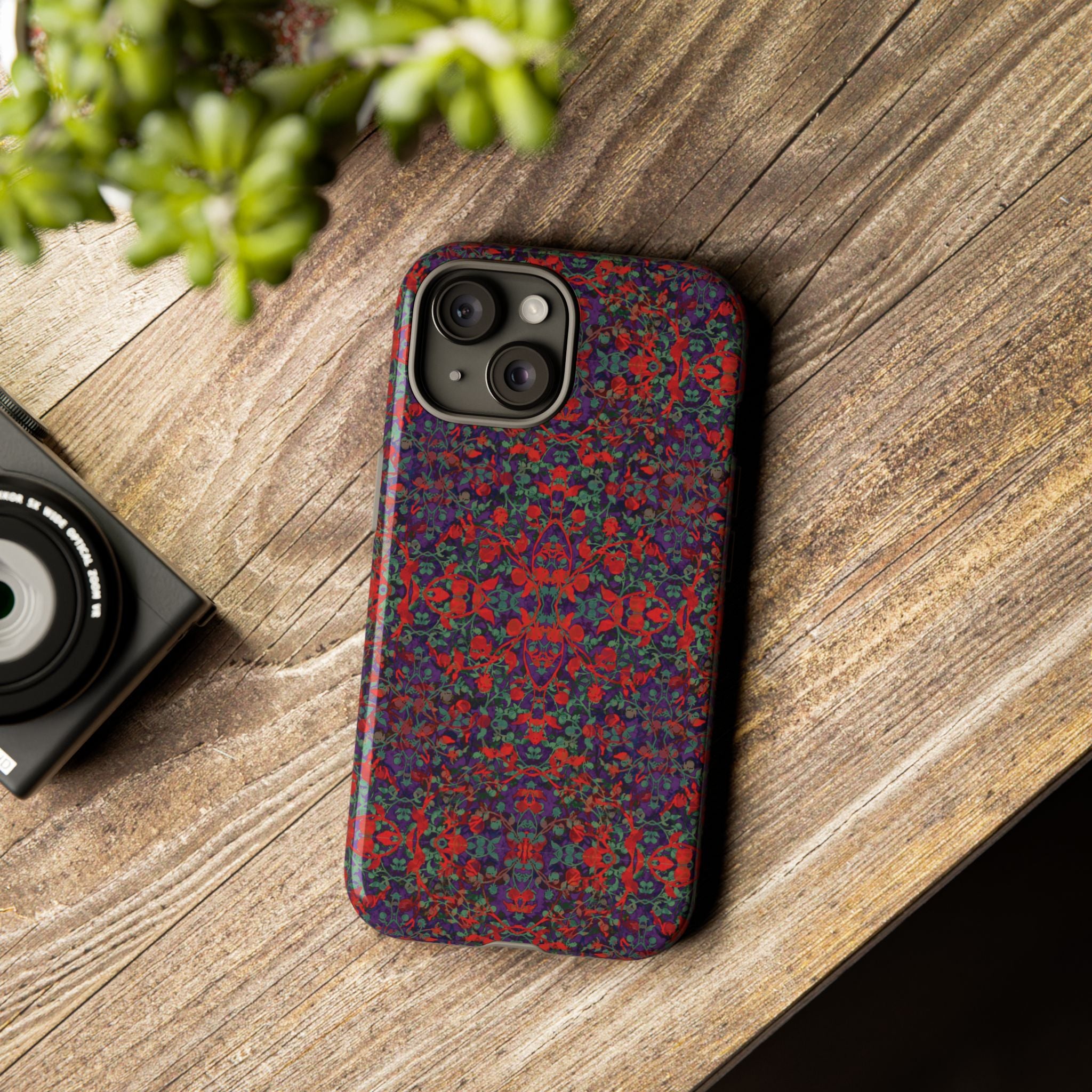 iPhone 15 Tough Cases - Hidden Weave Series No.25