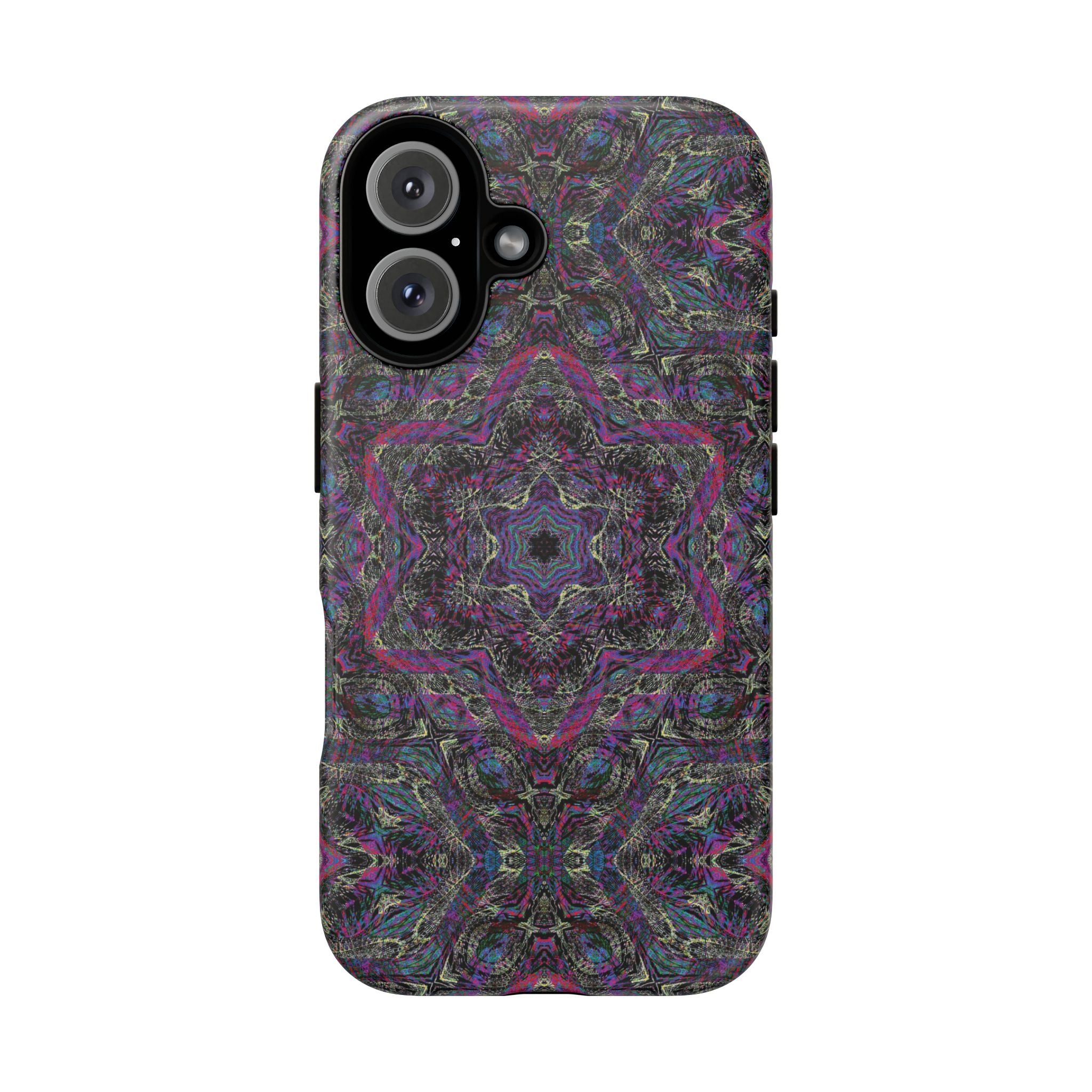 iPhone 16 Tough Cases - P5 Kaleidoscopic No.33