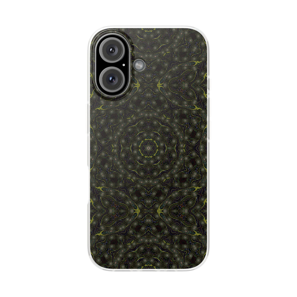 iPhone 16 Flexi Case - P5 Kaleidoscopic No.2