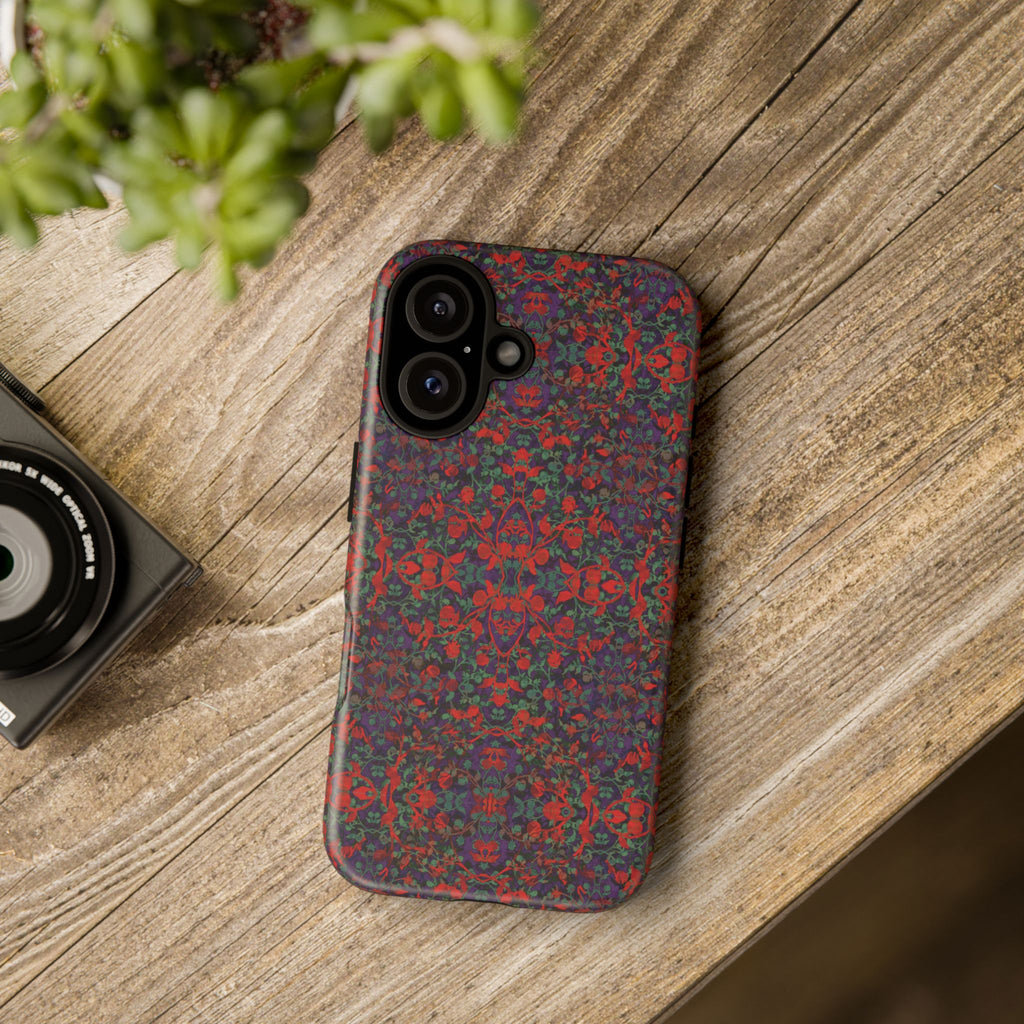 iPhone 16 Tough Cases - Hidden Weave Series No.25