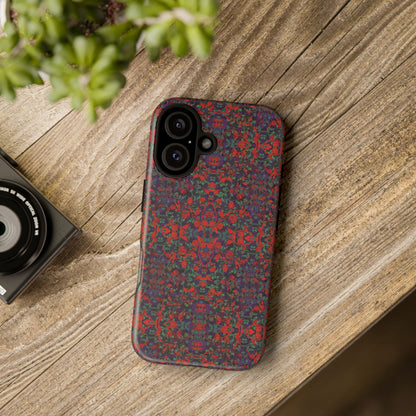 iPhone 16 Tough Cases - Hidden Weave Series No.25