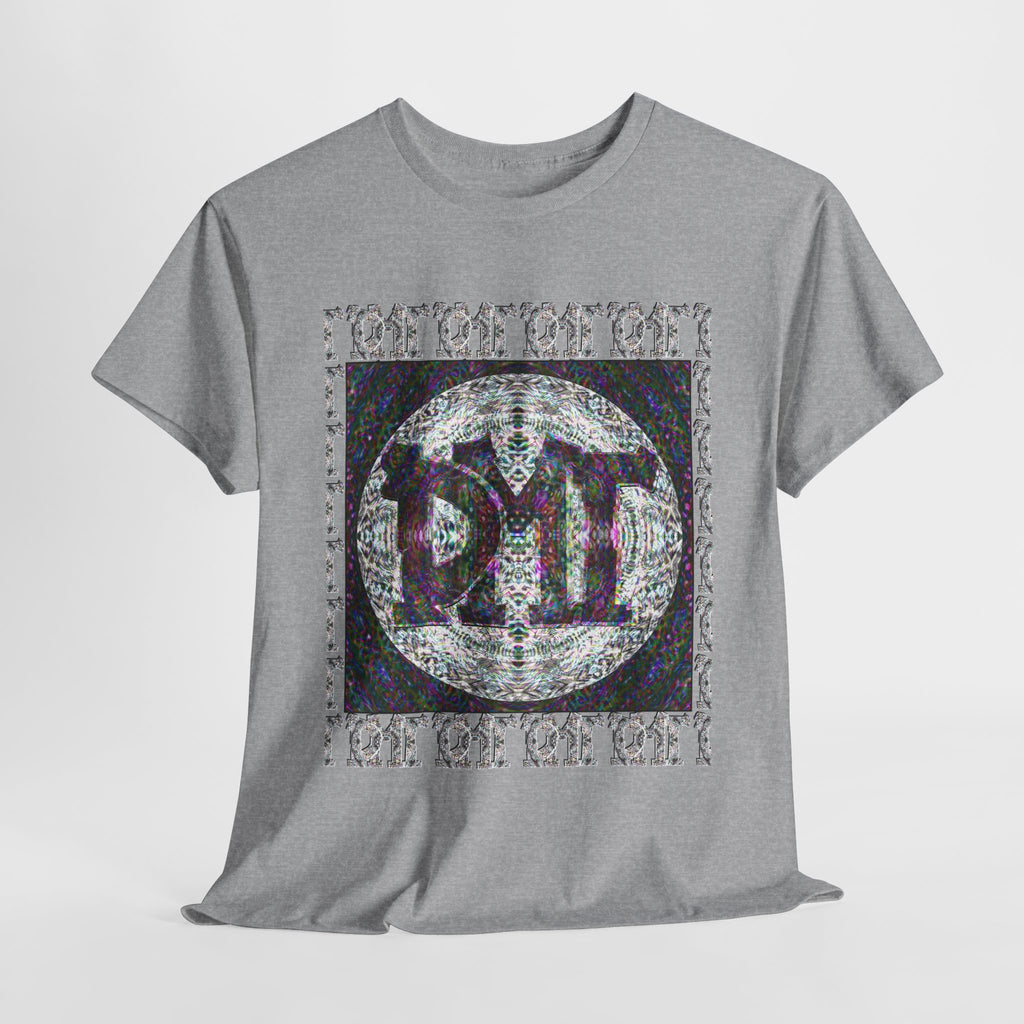 Unisex Heavy Cotton Tee - DMT Scribe No.10