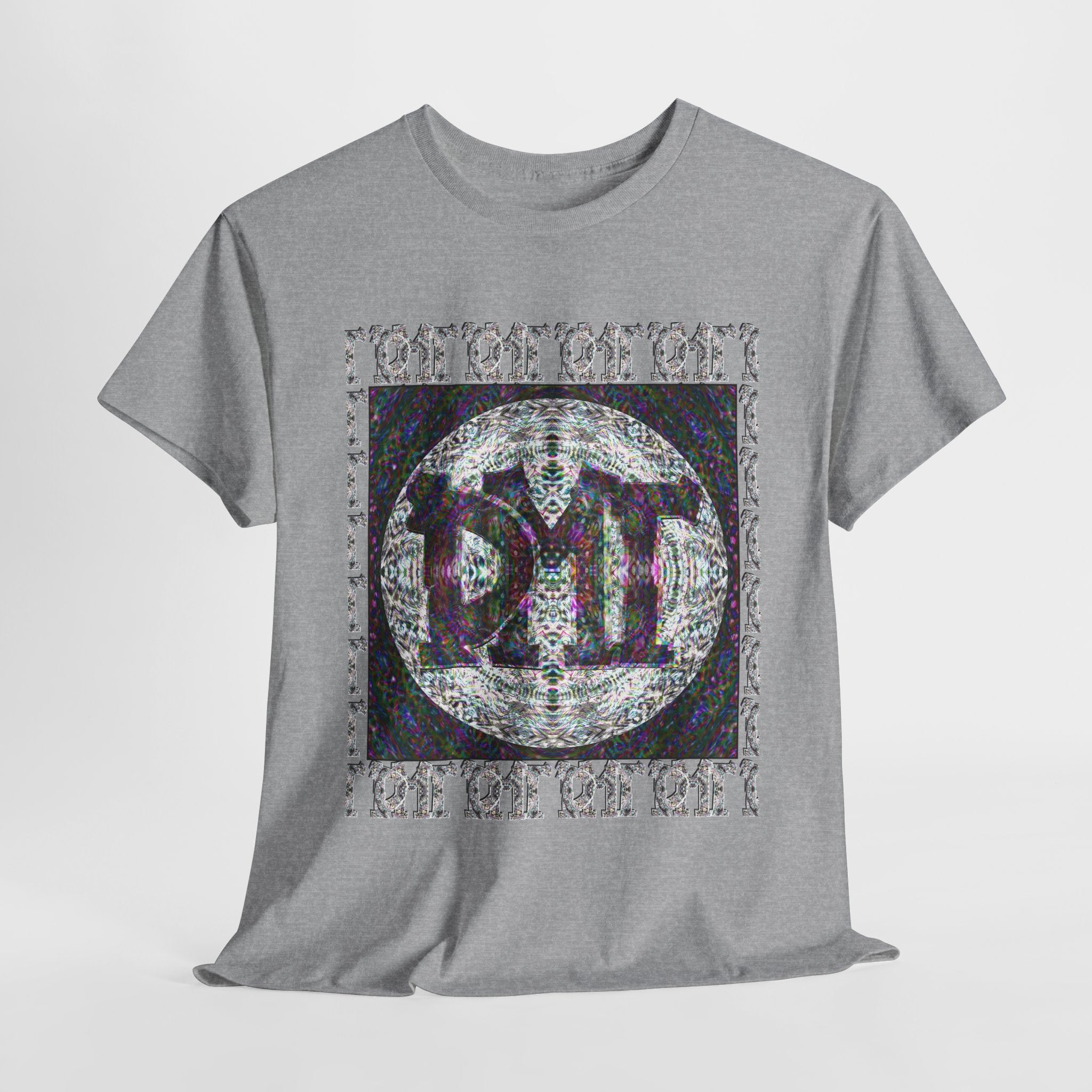 Unisex Heavy Cotton Tee - DMT Scribe No.10