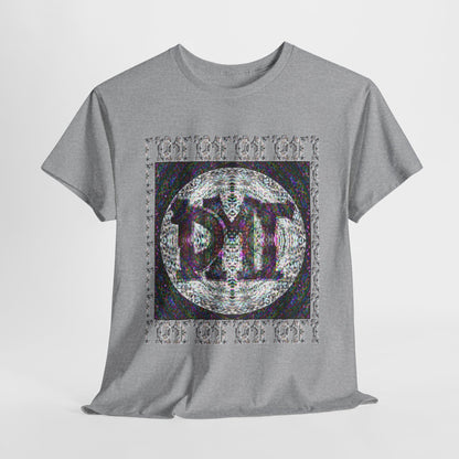 Unisex Heavy Cotton Tee - DMT Scribe No.10