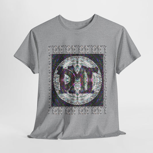 Unisex Heavy Cotton Tee - DMT Scribe No.10