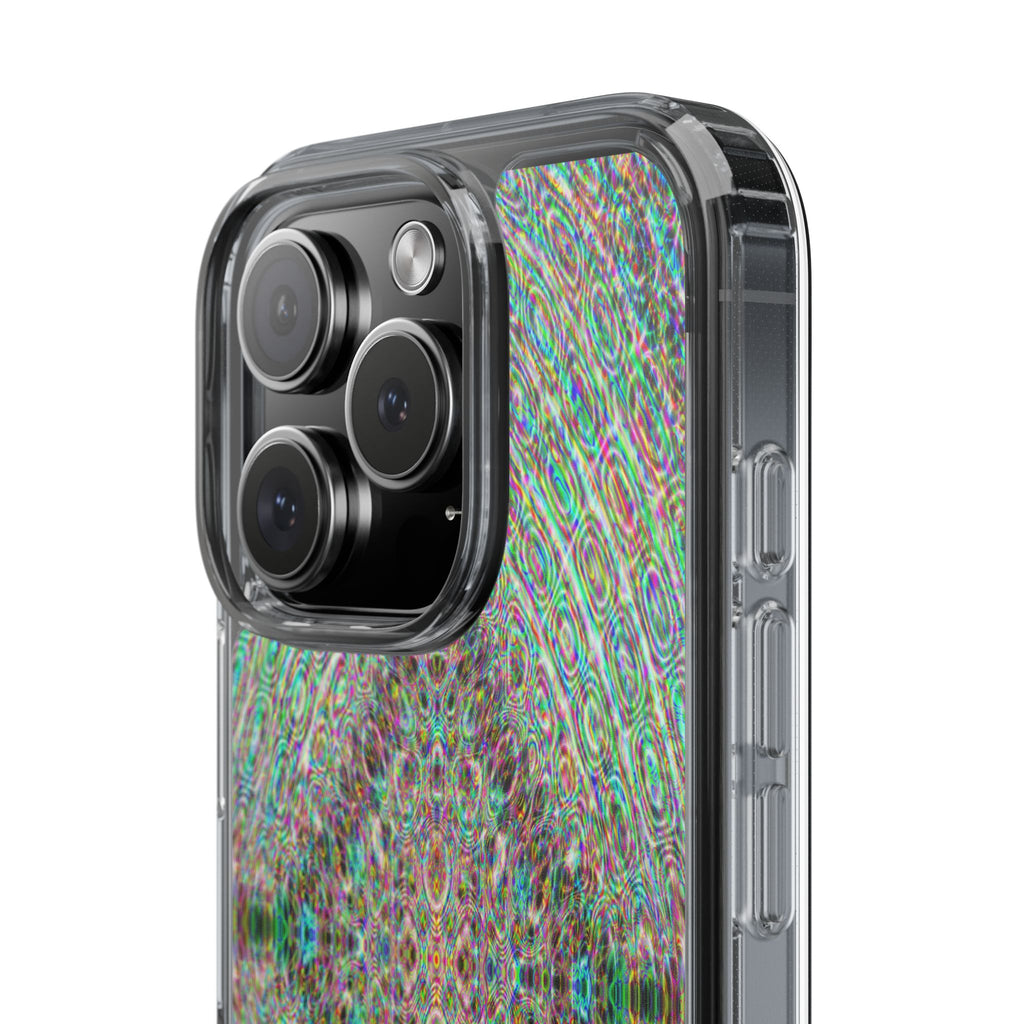 iPhone 16 Clear Case – DMT Seer No.14