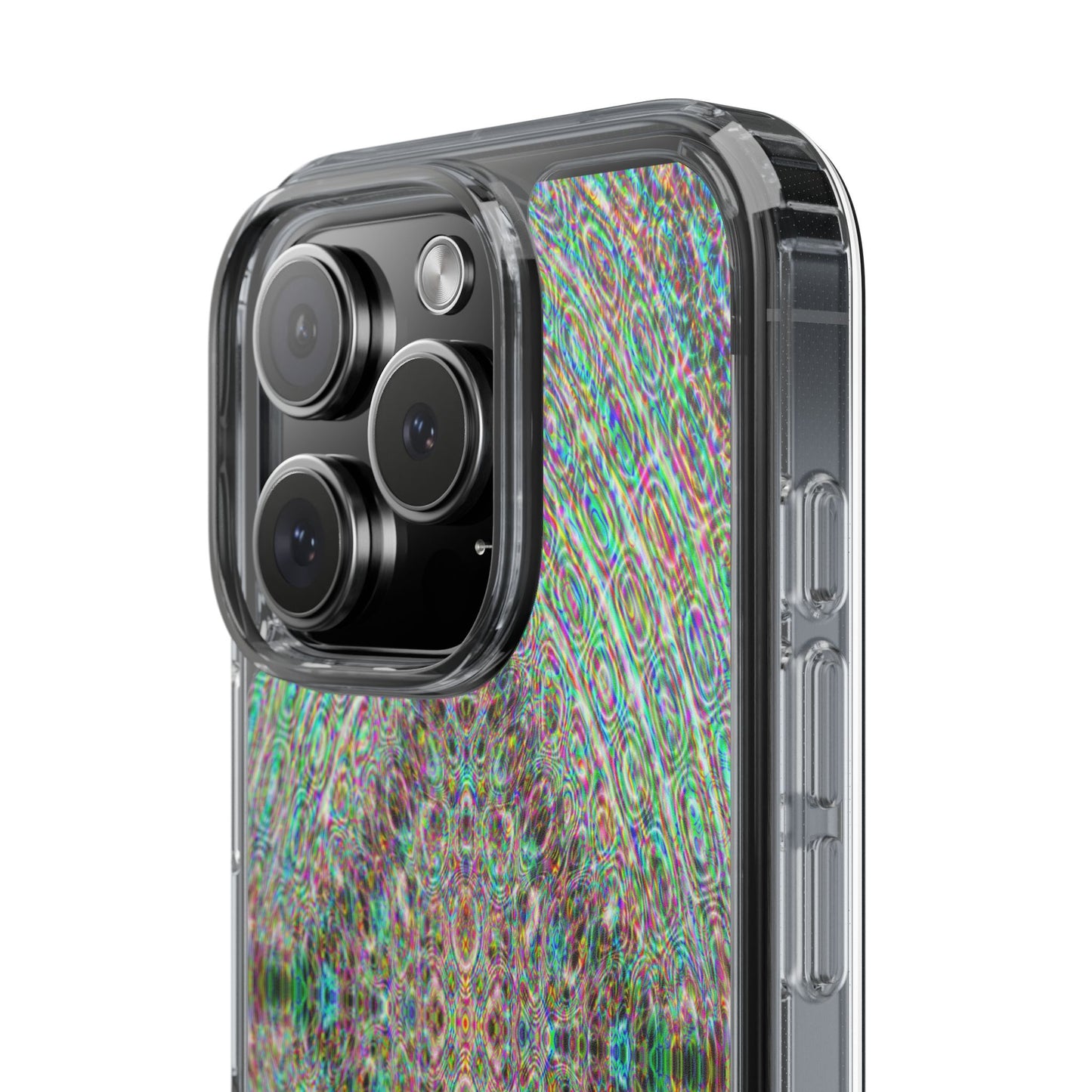 iPhone 16 Clear Case – DMT Seer No.14