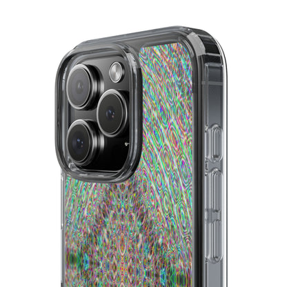 iPhone 16 Clear Case – DMT Seer No.14