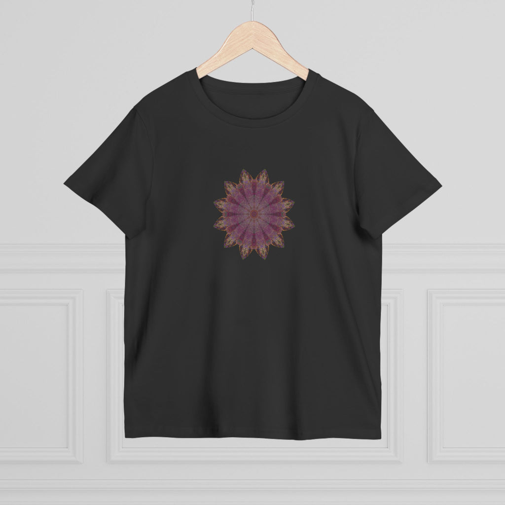 Women’s Maple Tee - Love Light Mandalas No.6
