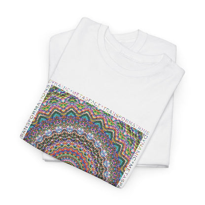 Unisex Heavy Cotton Tee - DMT Seer No.7