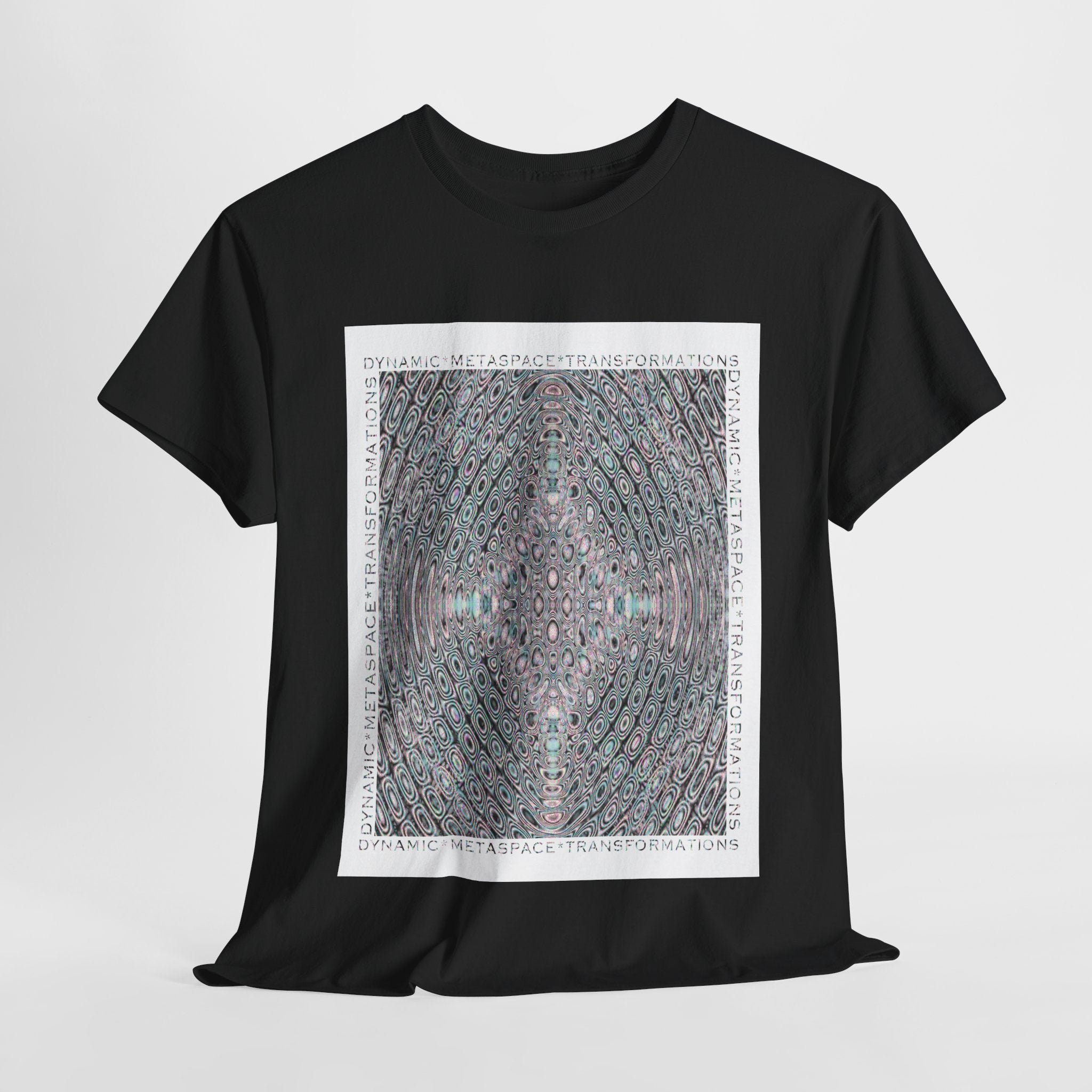 Unisex Heavy Cotton Tee - DMT Seer No.13