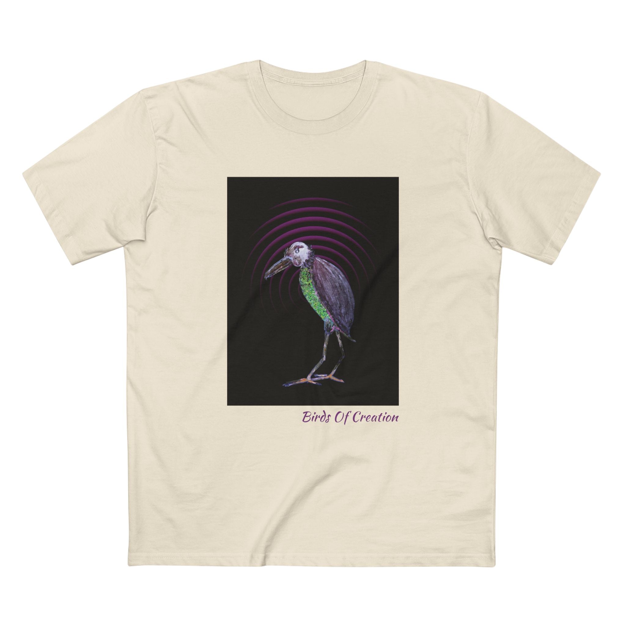 Men's Staple Tee - Birds Of Creation No.2b