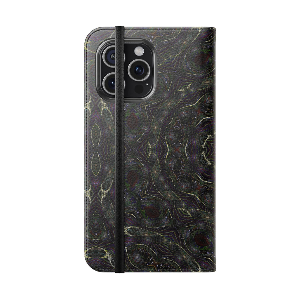 iPhone 15 Flip Case - P5 Kaleidoscopic No.18