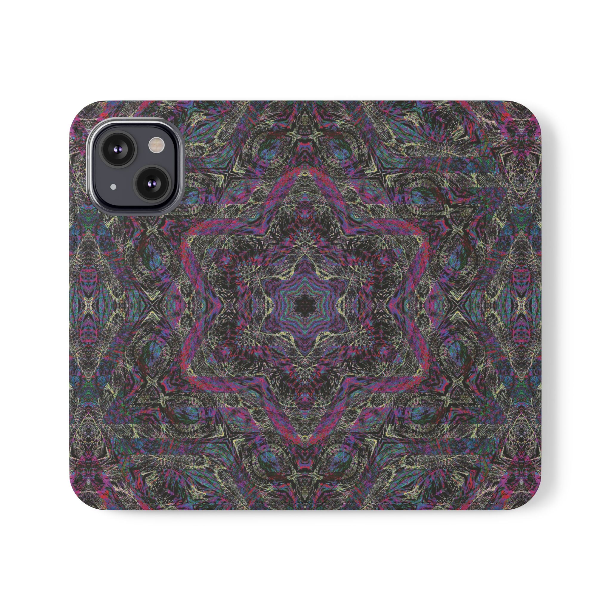 iPhone 13 Flip Case - P5 Kaleidoscopic No.33