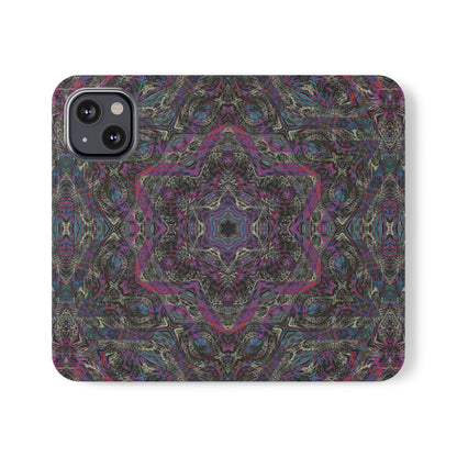 iPhone 13 Flip Case - P5 Kaleidoscopic No.33