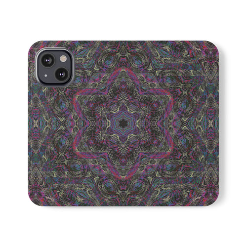iPhone 13 Flip Case - P5 Kaleidoscopic No.33