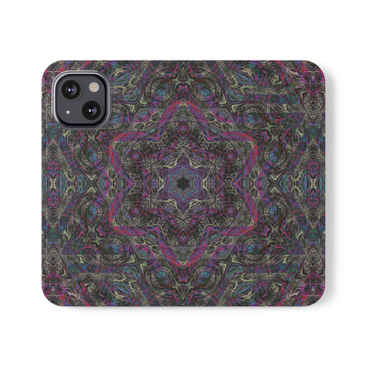 iPhone 13 Flip Case - P5 Kaleidoscopic No.33