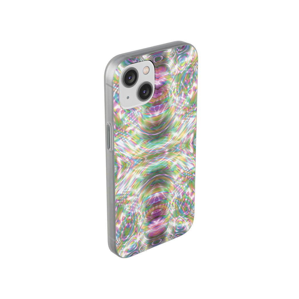 iPhone 14 Flexi Case - DMT Scribe Tiles No.7