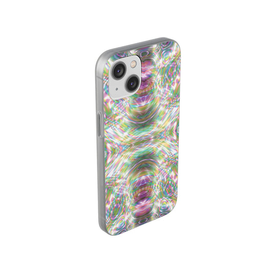 iPhone 14 Flexi Case - DMT Scribe Tiles No.7