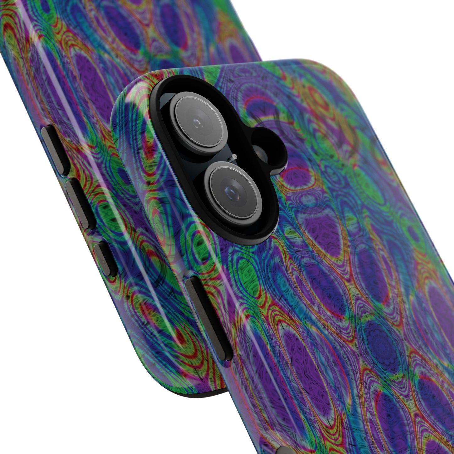 iPhone 16 Tough Cases - DMT Seer No.18