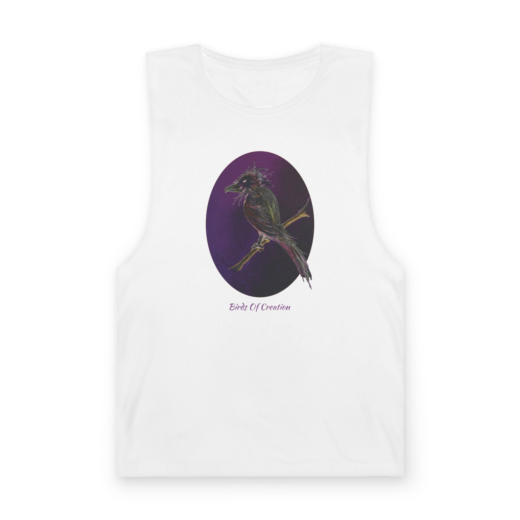 Unisex Barnard Tank - Birds Of Creation No.1a