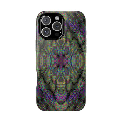 iPhone 16 Tough Cases - DMT Seer No.16