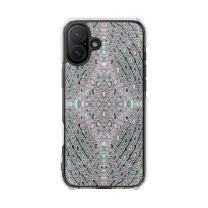 iPhone 16 Magnetic Clear Impact Case - DMT Seer No.13