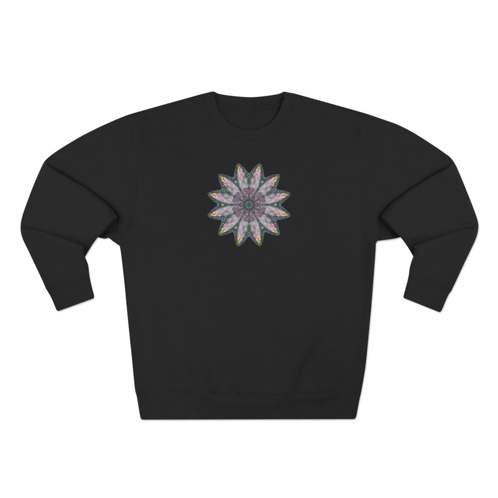 Unisex Crewneck Sweatshirt - Love Light Mandalas No.21