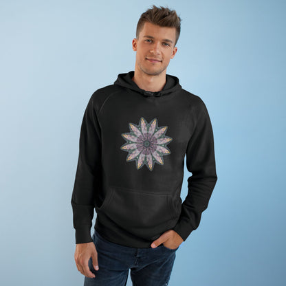 Unisex Supply Hoodie - Love Light Mandalas No.21