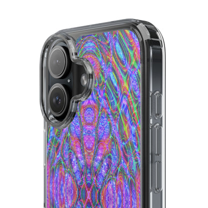 iPhone 16 Clear Case – DMT Seer No.22