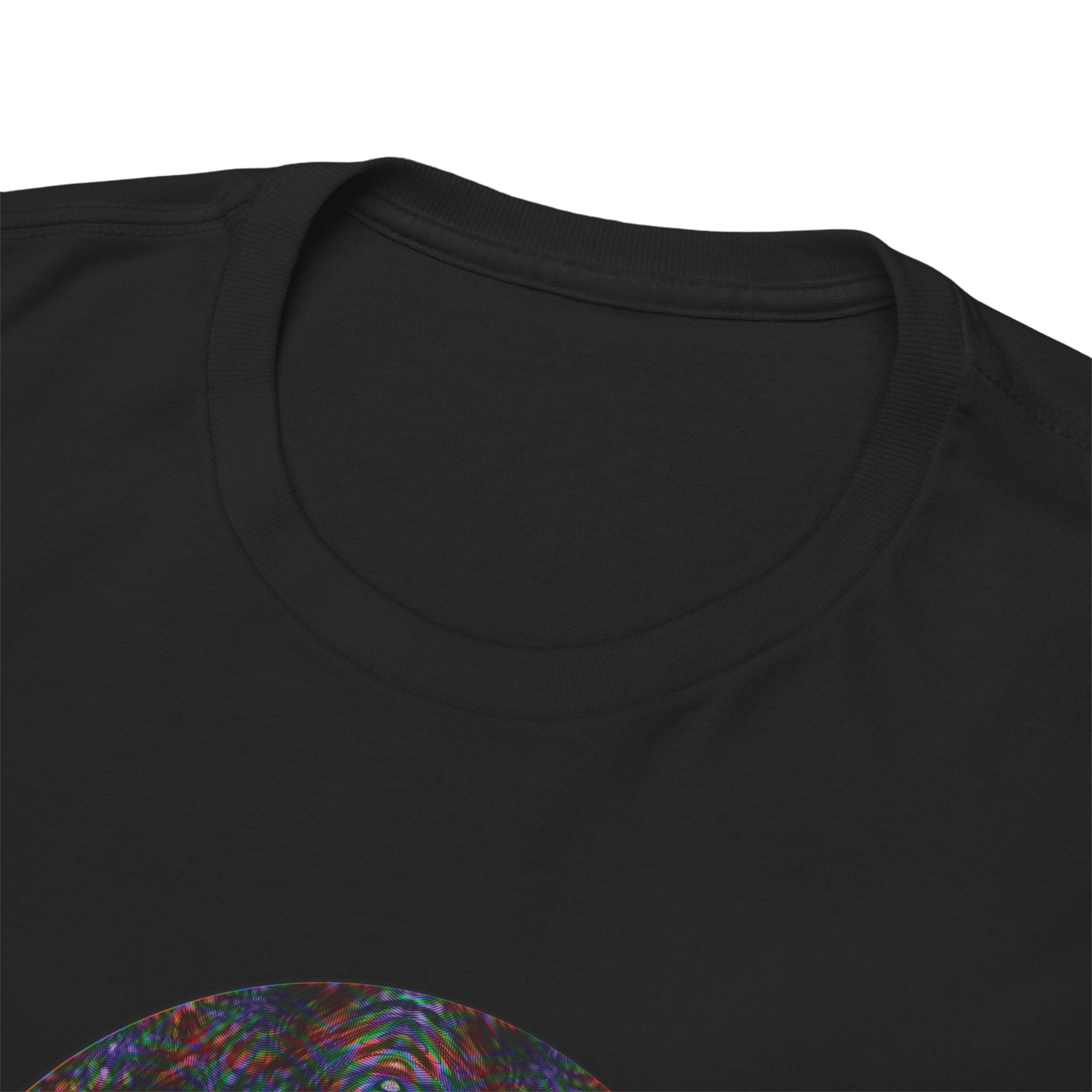 Unisex Heavy Cotton Tee - DMT Scribe Spheres No.1