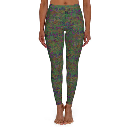 Spandex Leggings - Mandala Series No.24