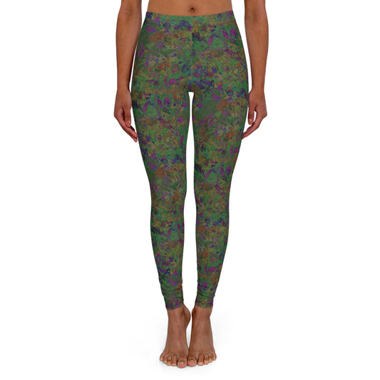 Spandex Leggings - Mandala Series No.24