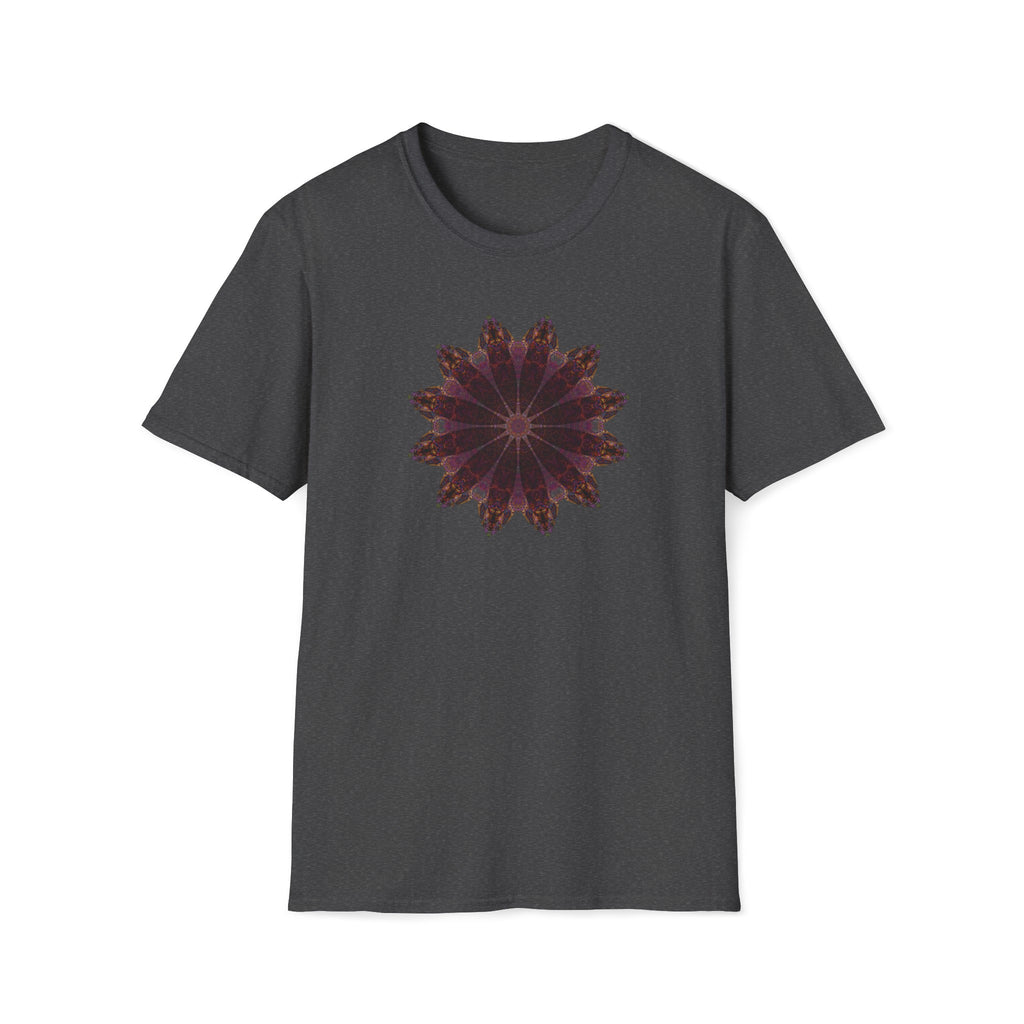 Unisex Softstyle T-Shirt - Love Light Mandalas No.5