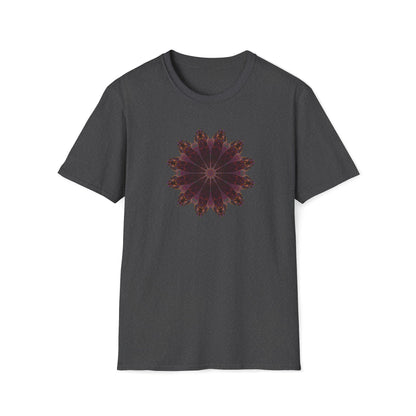 Unisex Softstyle T-Shirt - Love Light Mandalas No.5