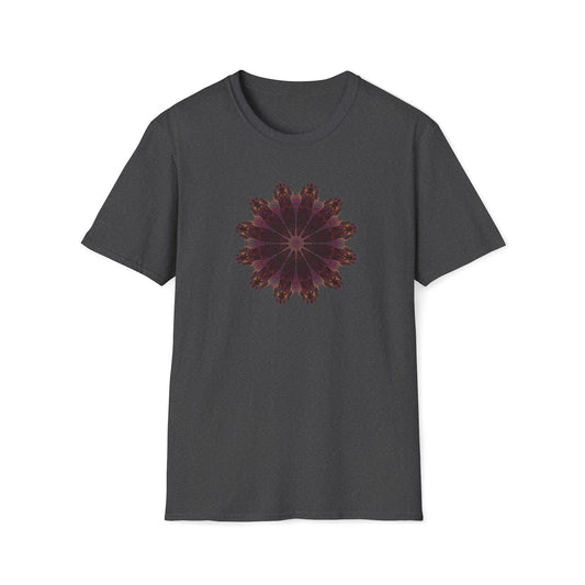 Unisex Softstyle T-Shirt - Love Light Mandalas No.5