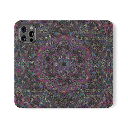 iPhone 12 Flip Case - P5 Kaleidoscopic No.33