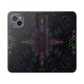 iPhone 14 Flip Case - DMT Scribe Tiles No.3