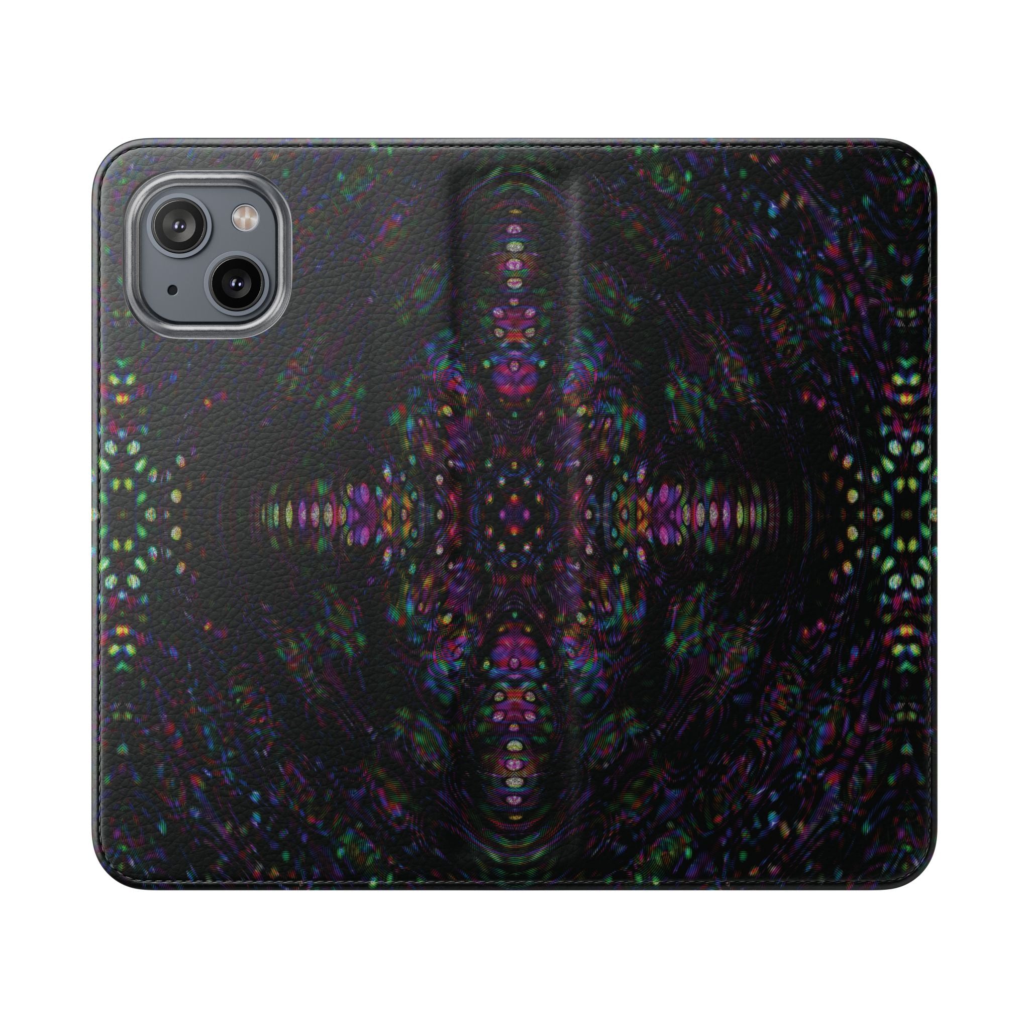 iPhone 14 Flip Case - DMT Scribe Tiles No.3