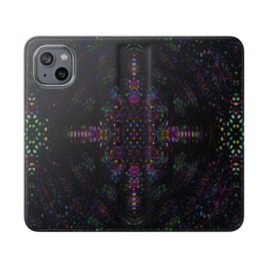 iPhone 14 Flip Case - DMT Scribe Tiles No.3