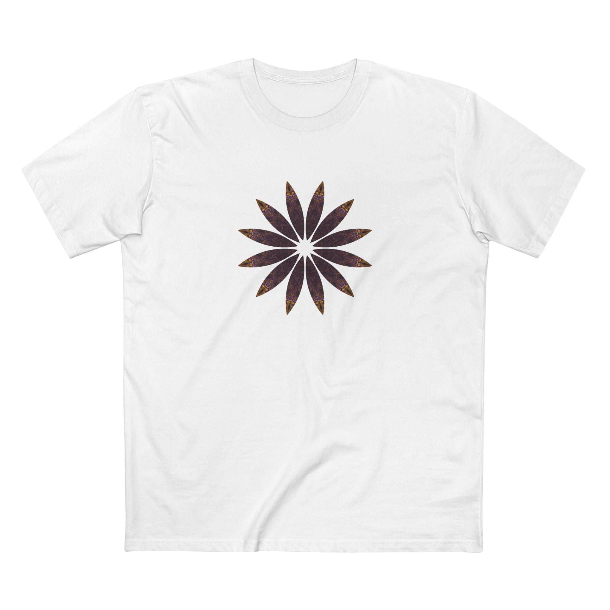 Men's Staple Tee - Love Light Mandalas No.2