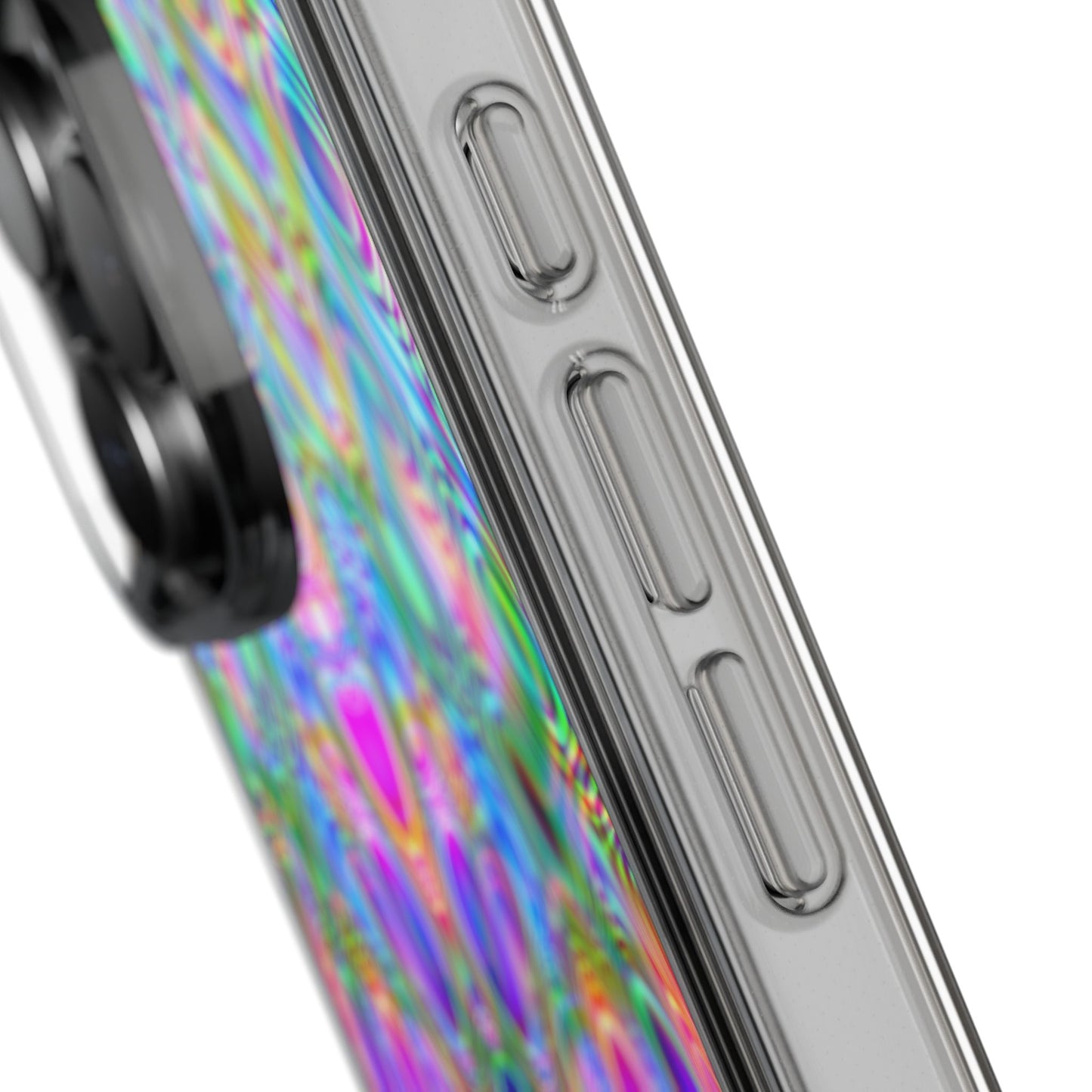 iPhone 16 Clear Case – DMT Seer No.2