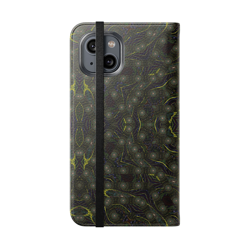iPhone 14 Flip Case - P5 Kaleidoscopic No.2