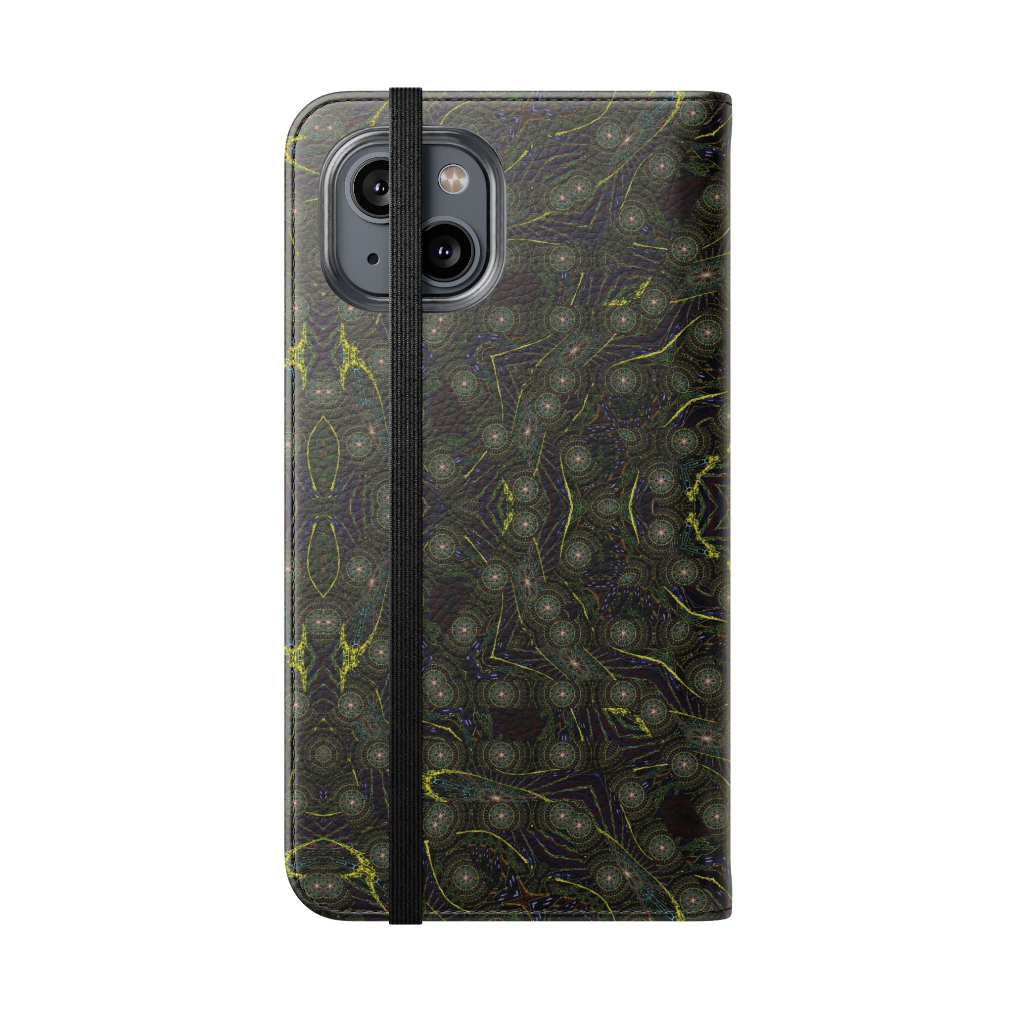 iPhone 14 Flip Case - P5 Kaleidoscopic No.2