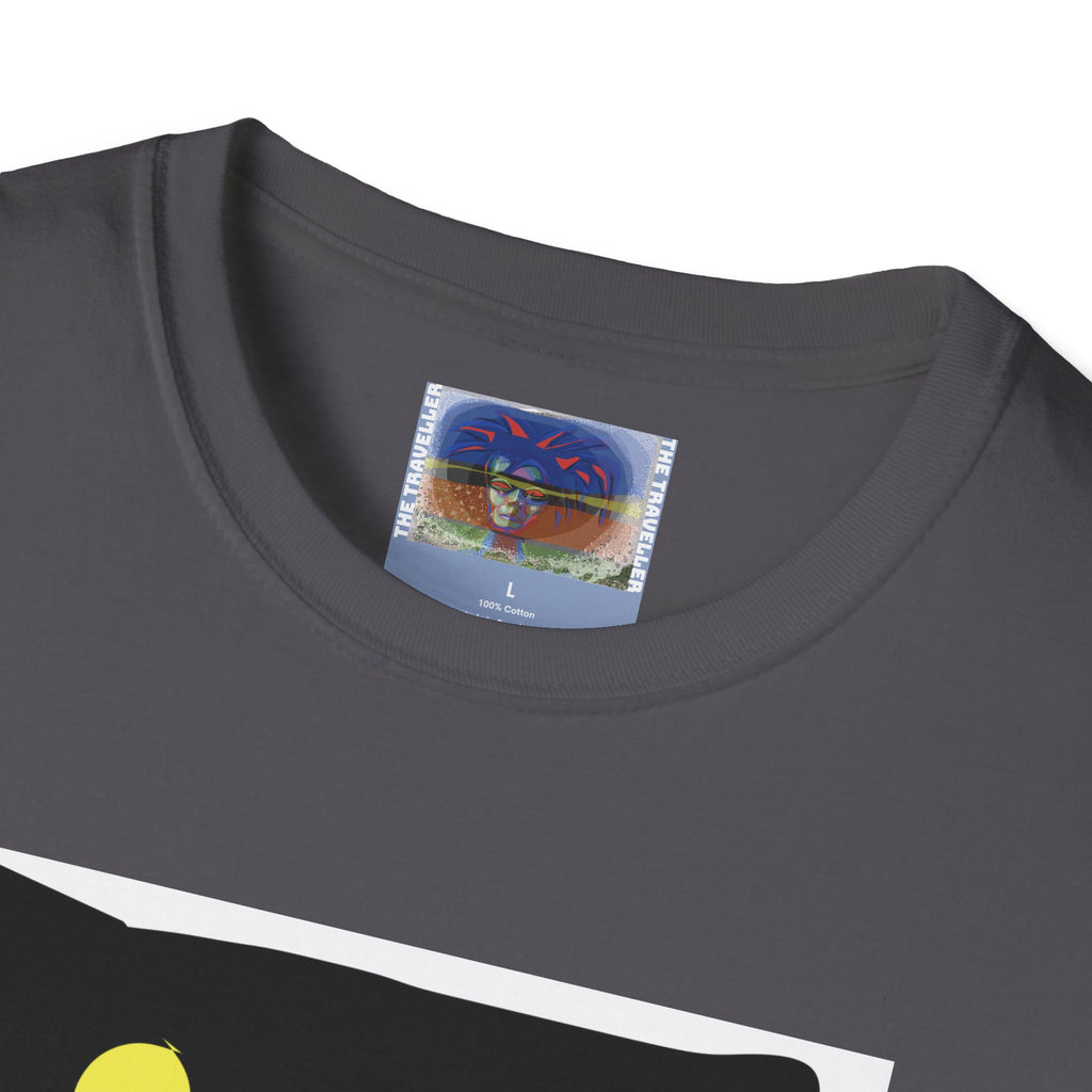 Unisex Softstyle T-Shirt - The Traveller Series (Shooting Star)
