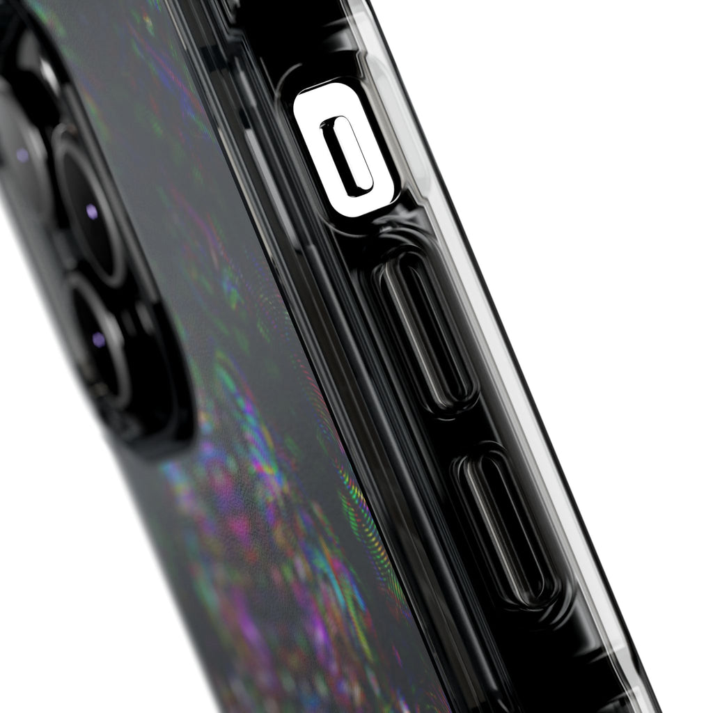 iPhone 14 Magnetic Clear Impact Case - DMT Scribe Tiles No.2