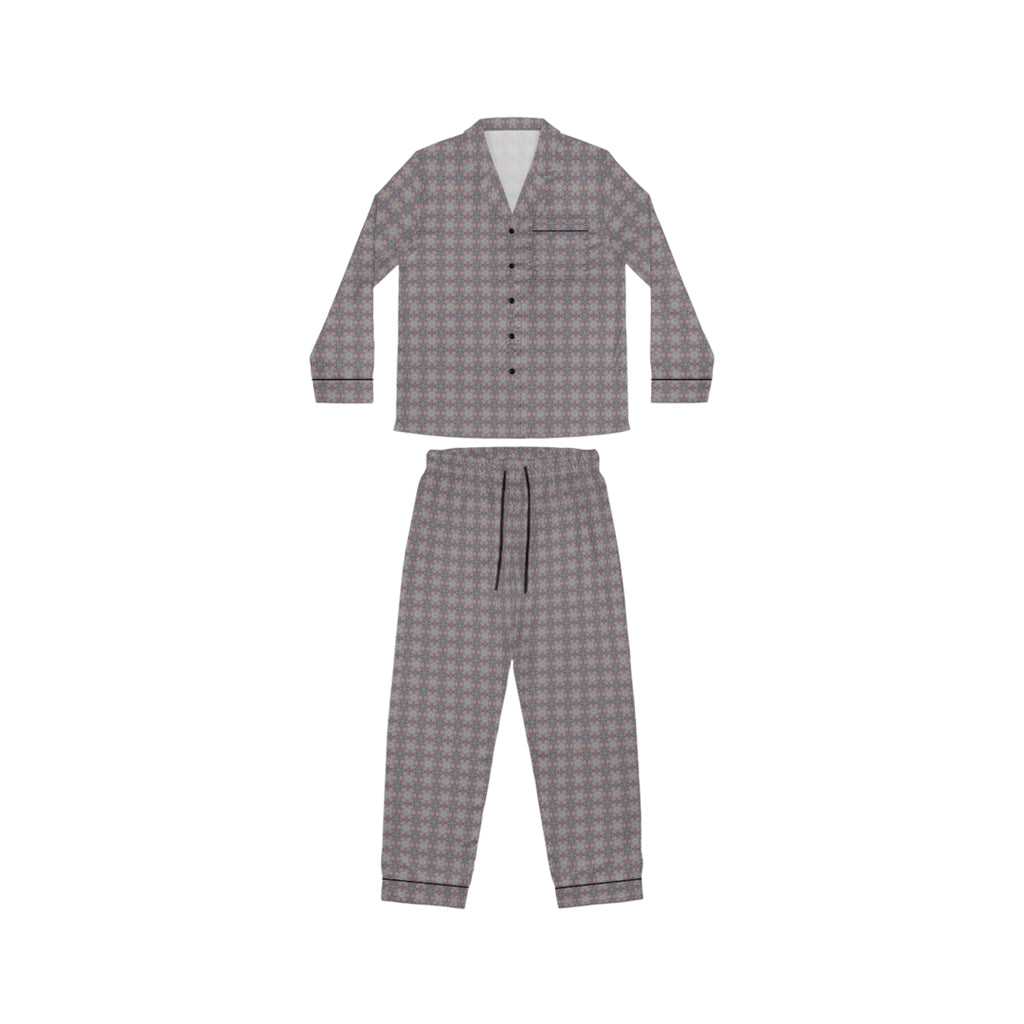Women's Satin Pajamas - DK Series No.9