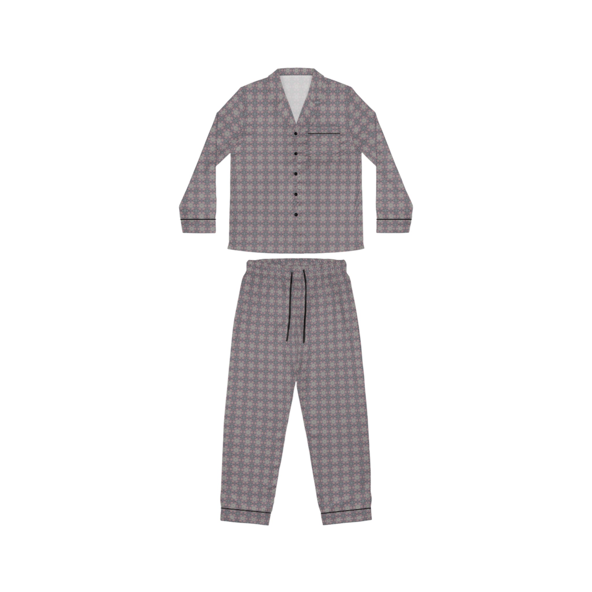 Women's Satin Pajamas - DK Series No.9