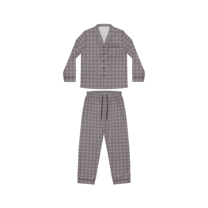 Women's Satin Pajamas - DK Series No.9